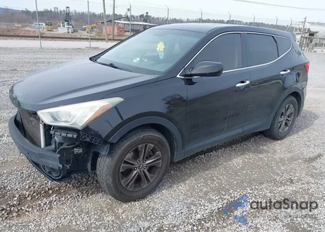 2013 Hyundai Santa Fe Sport z USA, uszkodzony, nr VIN 5XYZTDLB1DG094151